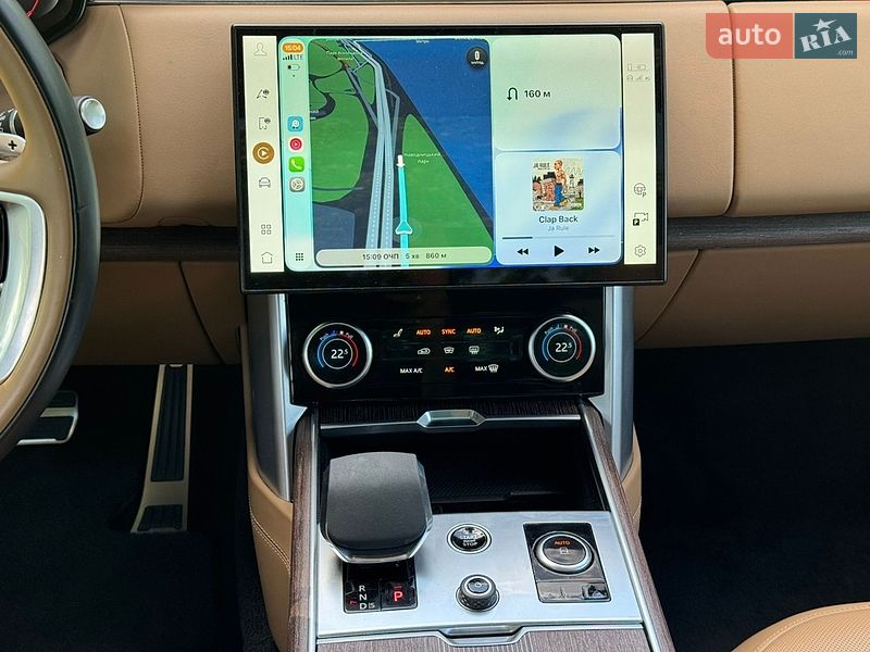 Фото Land Rover Range Rover з оголошення AUTO.RIA