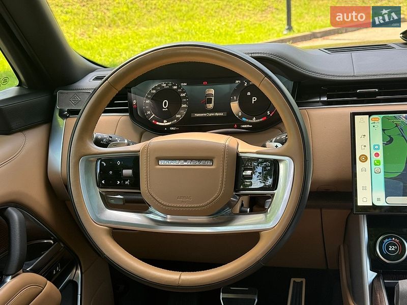Фото Land Rover Range Rover з оголошення AUTO.RIA