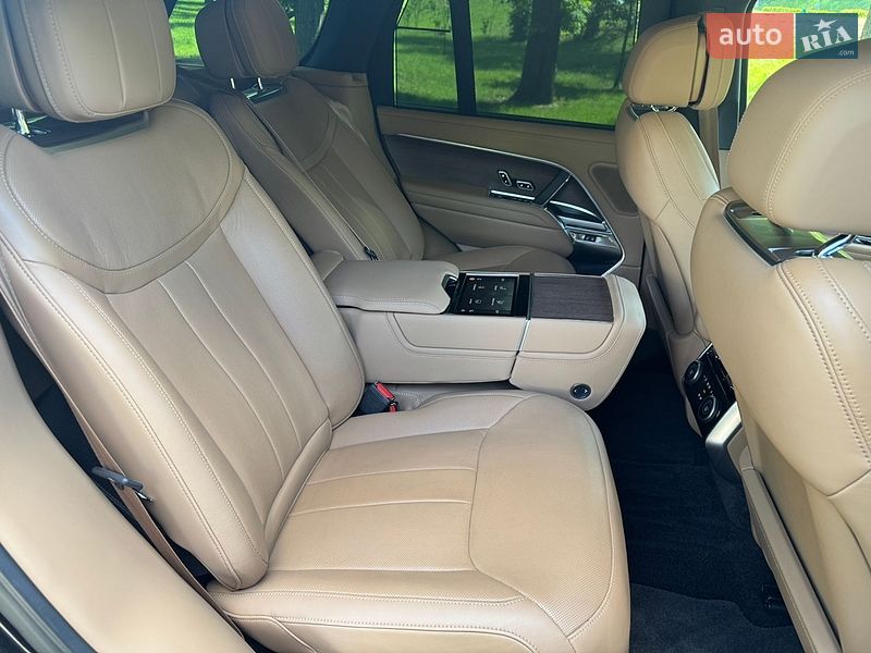 Фото Land Rover Range Rover з оголошення AUTO.RIA