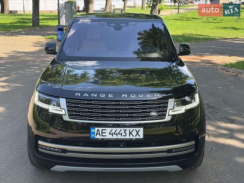 Фото Land Rover Range Rover з оголошення AUTO.RIA