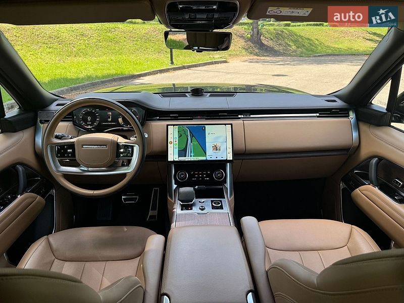 Фото Land Rover Range Rover з оголошення AUTO.RIA