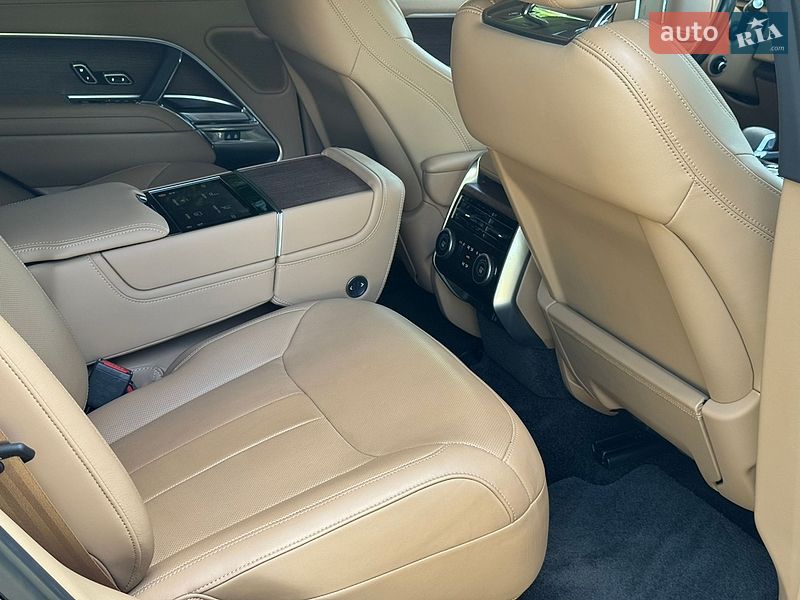Фото Land Rover Range Rover з оголошення AUTO.RIA