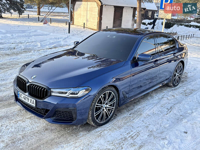 Фото BMW 5 Series з оголошення AUTO.RIA