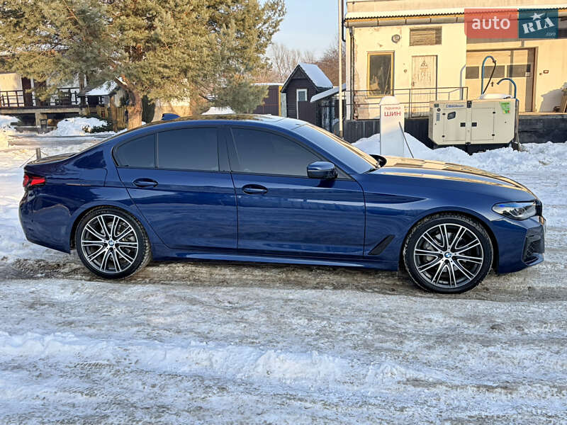 Фото BMW 5 Series з оголошення AUTO.RIA