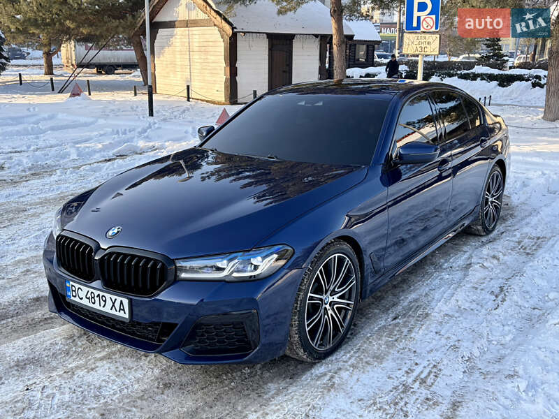 Фото BMW 5 Series з оголошення AUTO.RIA