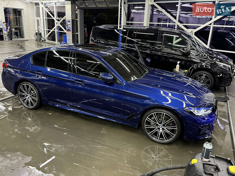 Фото BMW 5 Series з оголошення AUTO.RIA