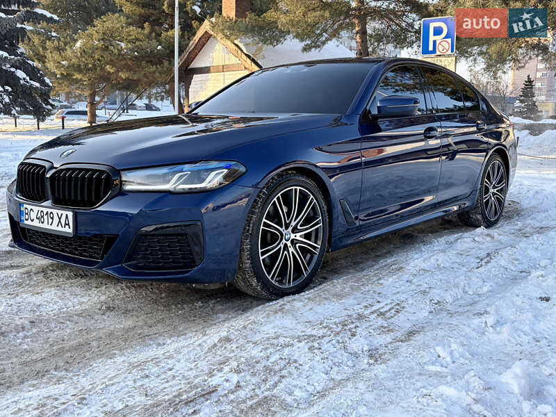 Фото BMW 5 Series з оголошення AUTO.RIA