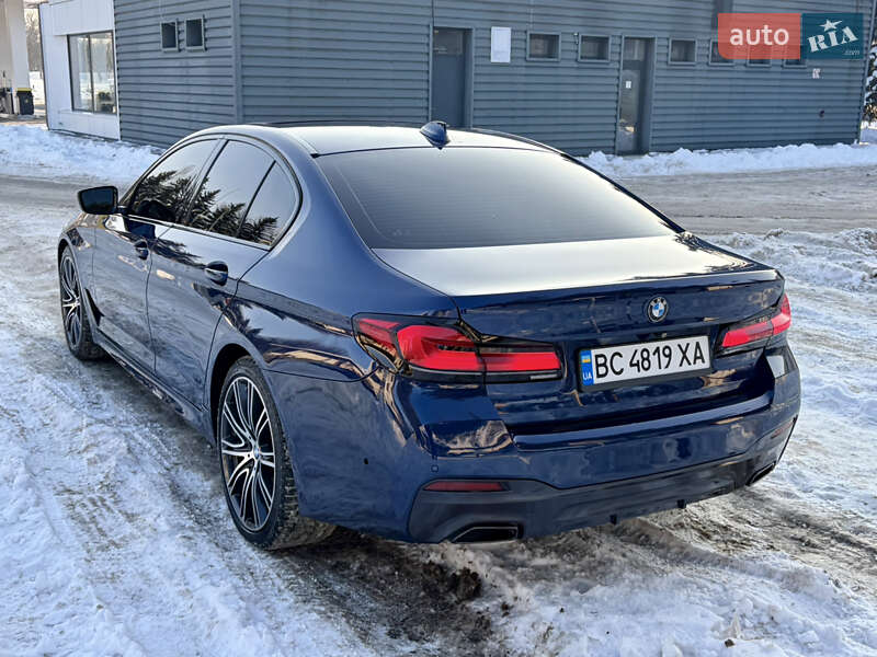 Фото BMW 5 Series з оголошення AUTO.RIA