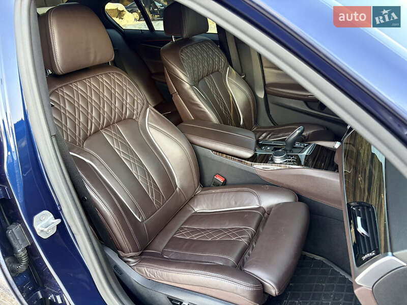 Фото BMW 5 Series з оголошення AUTO.RIA