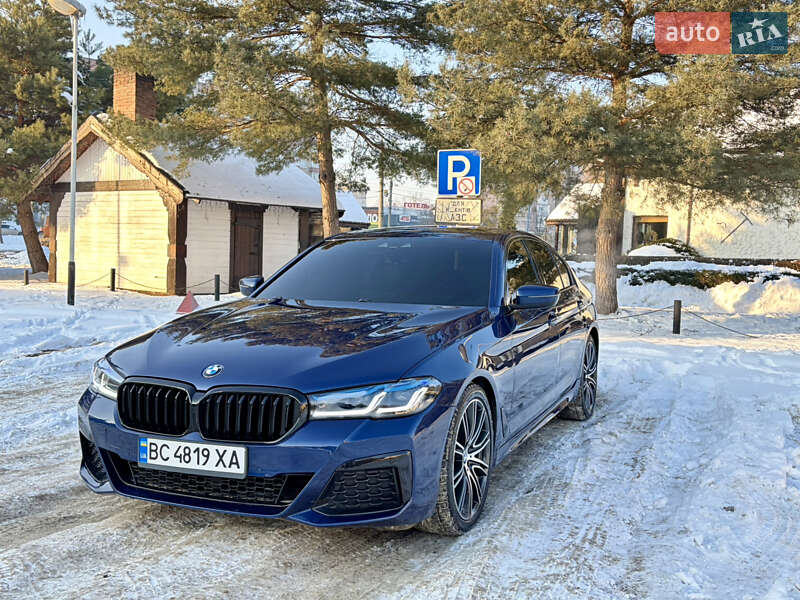 Фото BMW 5 Series з оголошення AUTO.RIA