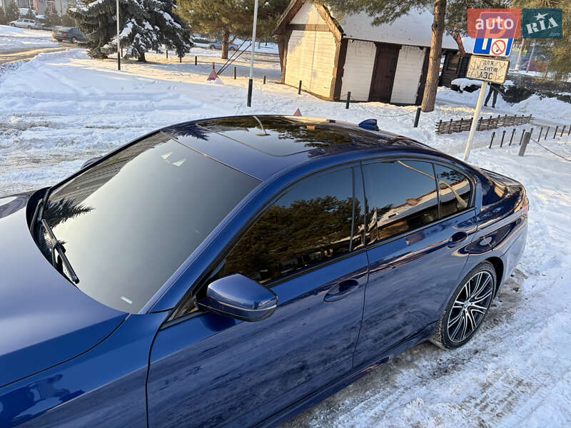 Фото BMW 5 Series з оголошення AUTO.RIA