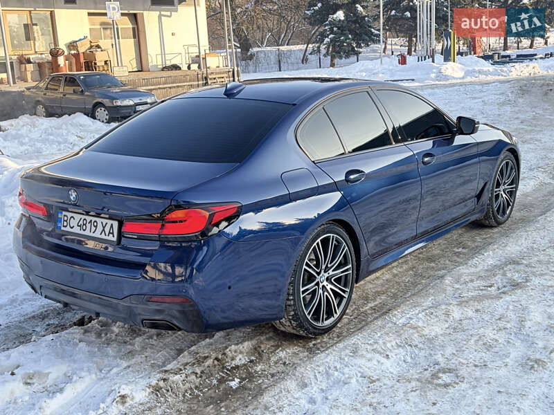Фото BMW 5 Series з оголошення AUTO.RIA