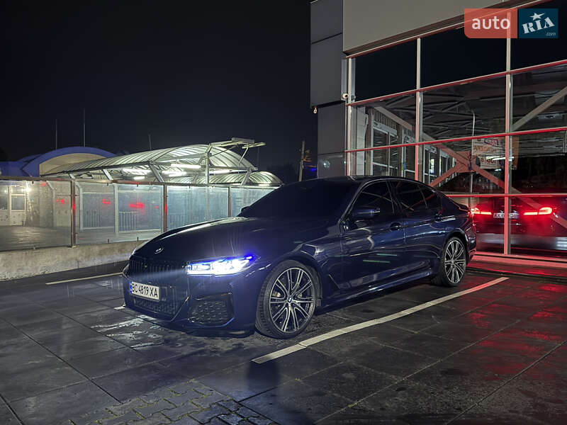 Фото BMW 5 Series з оголошення AUTO.RIA