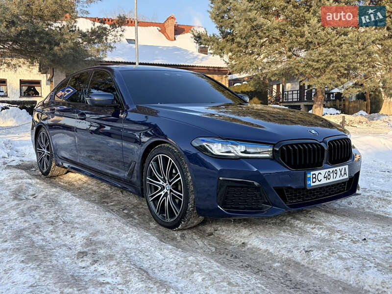 Фото BMW 5 Series з оголошення AUTO.RIA