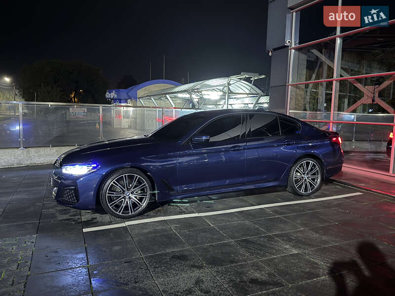 Фото BMW 5 Series з оголошення AUTO.RIA