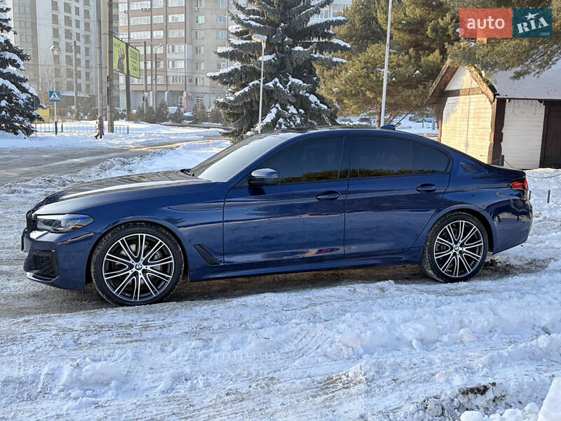 Фото BMW 5 Series з оголошення AUTO.RIA