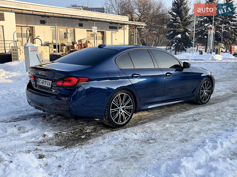 Фото BMW 5 Series з оголошення AUTO.RIA