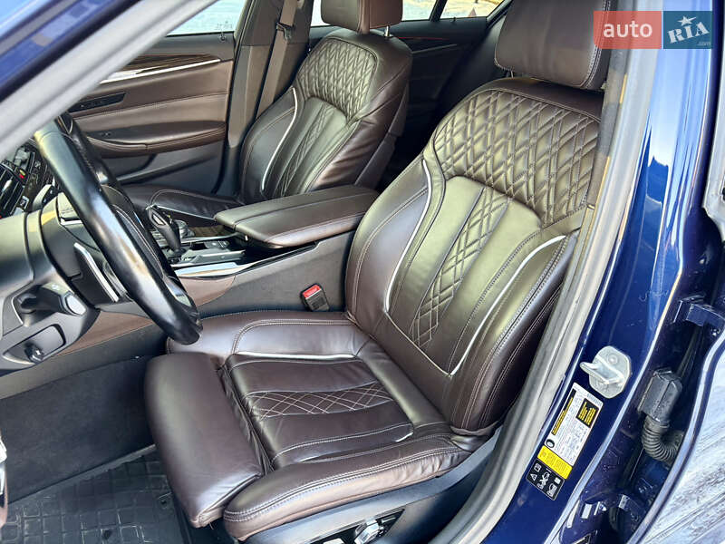 Фото BMW 5 Series з оголошення AUTO.RIA