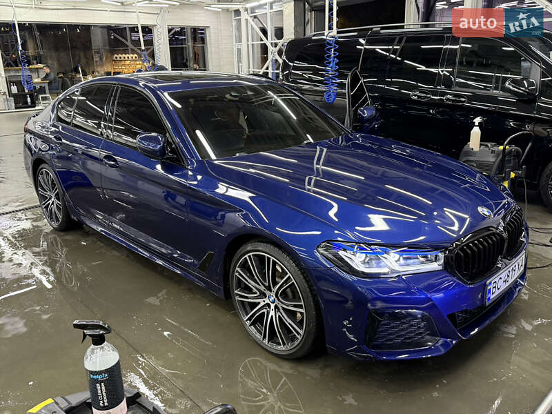 Фото BMW 5 Series з оголошення AUTO.RIA