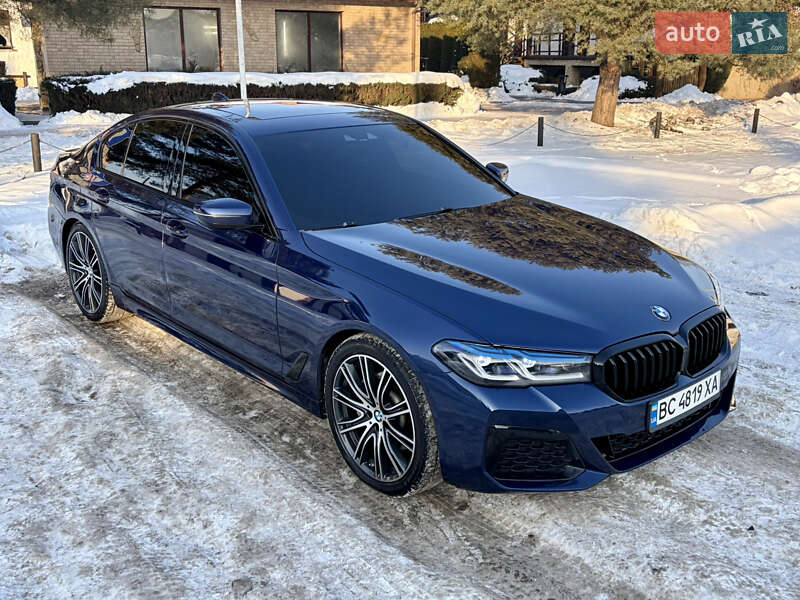 Фото BMW 5 Series з оголошення AUTO.RIA