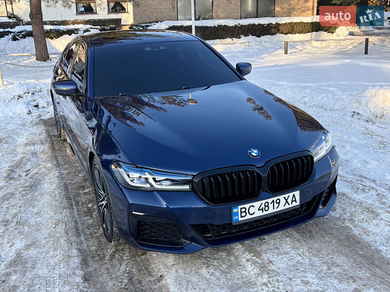 Фото BMW 5 Series з оголошення AUTO.RIA