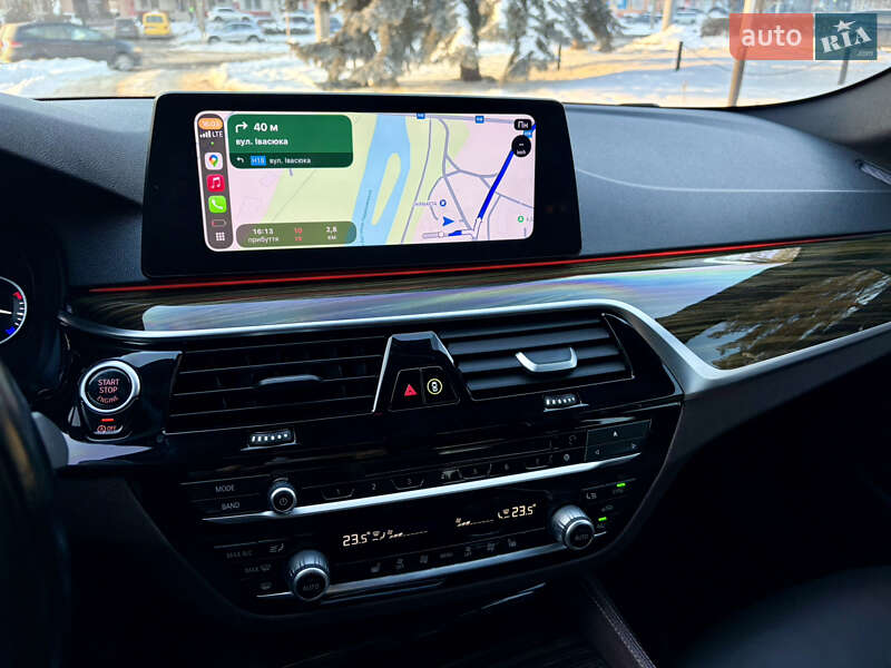 Фото BMW 5 Series з оголошення AUTO.RIA