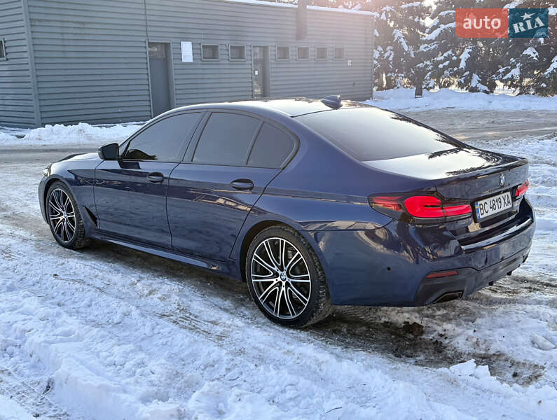 Фото BMW 5 Series з оголошення AUTO.RIA