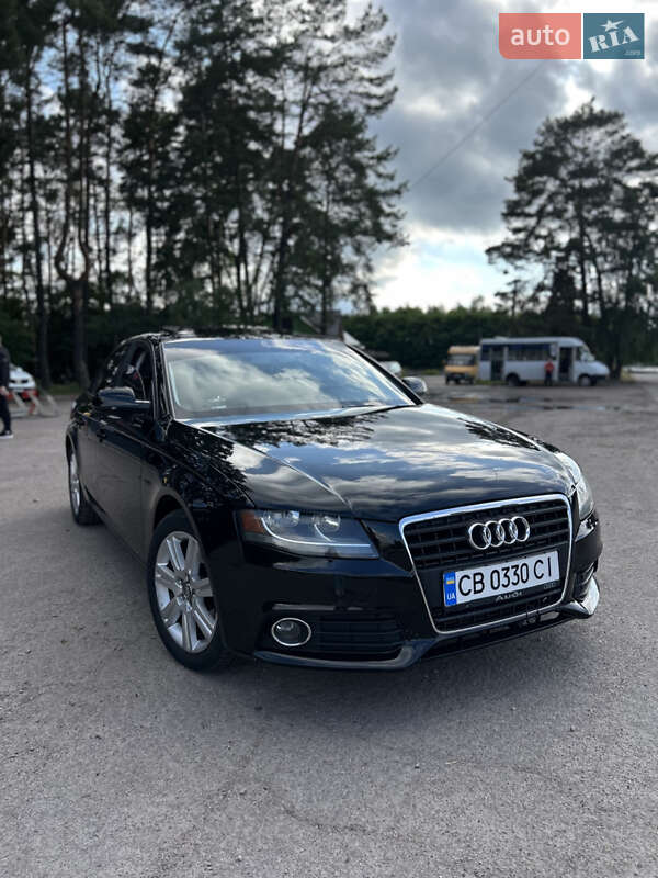 Фото Audi A4 з оголошення AUTO.RIA