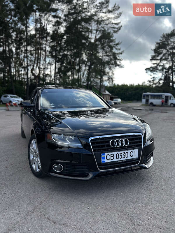 Фото Audi A4 з оголошення AUTO.RIA