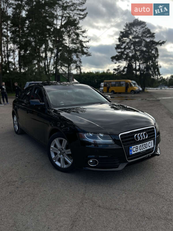 Фото Audi A4 з оголошення AUTO.RIA