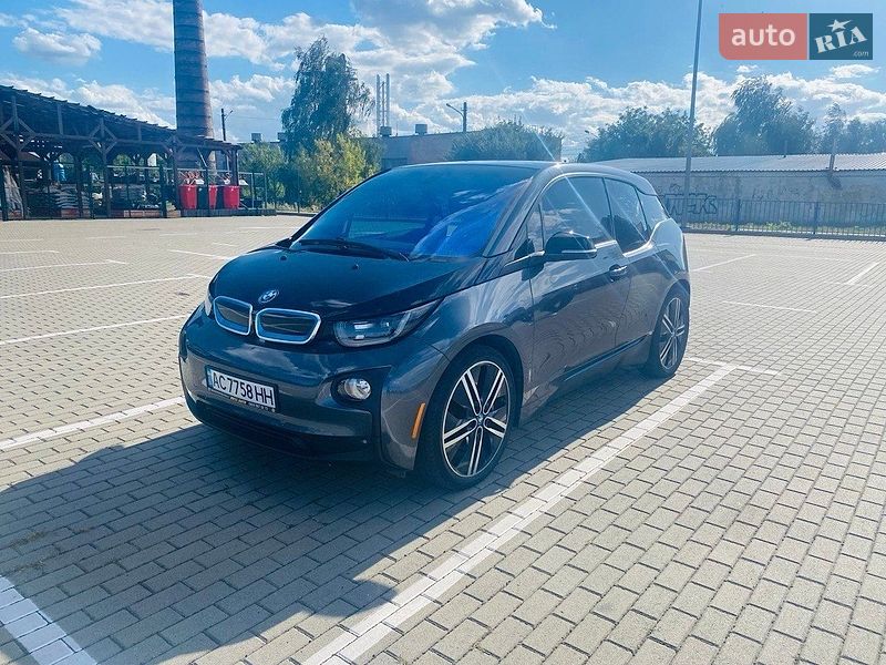 Фото BMW I3 з оголошення AUTO.RIA
