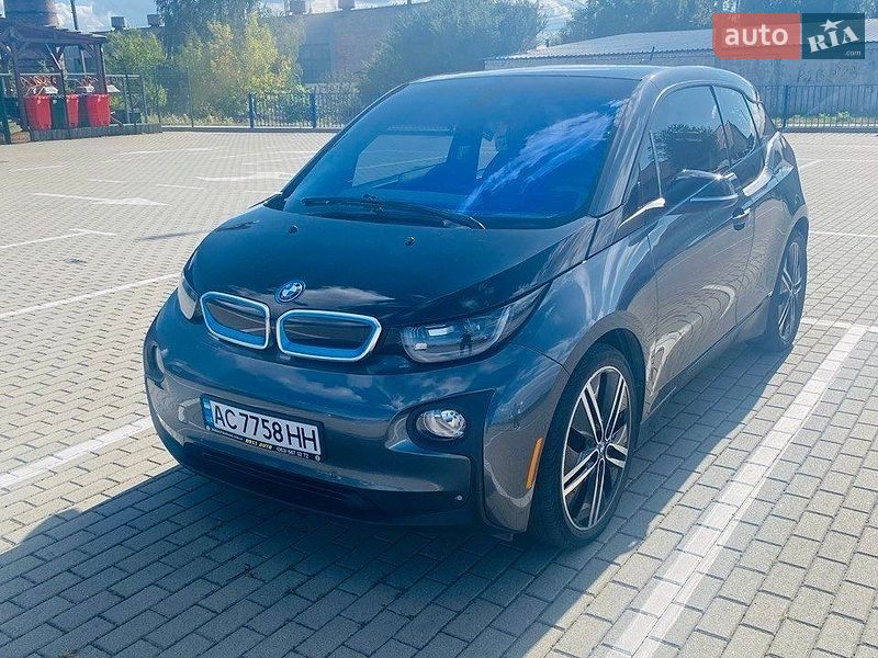 Фото BMW I3 з оголошення AUTO.RIA