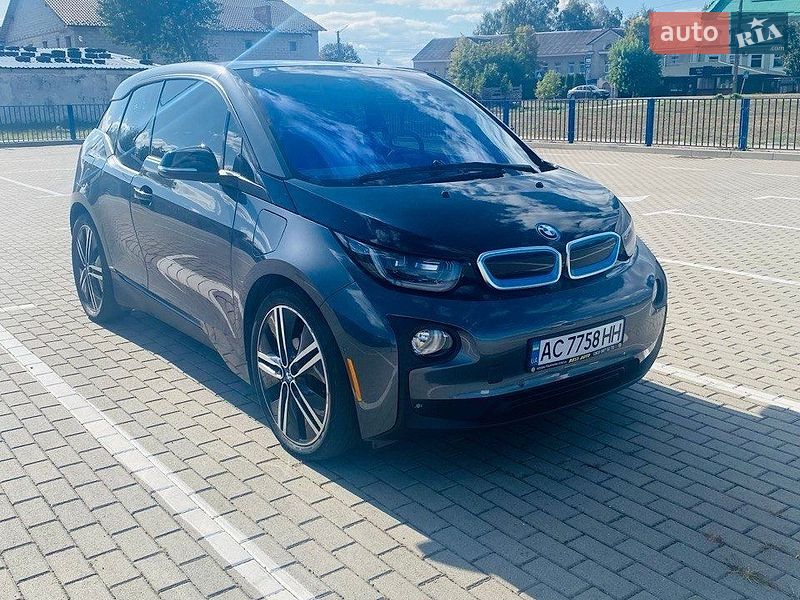 Фото BMW I3 з оголошення AUTO.RIA