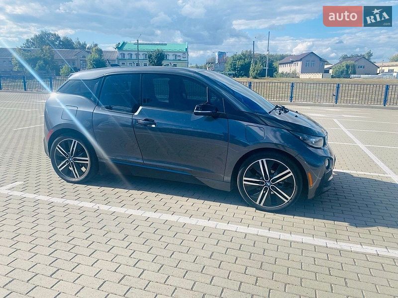 Фото BMW I3 з оголошення AUTO.RIA