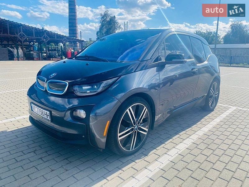 Фото BMW I3 з оголошення AUTO.RIA