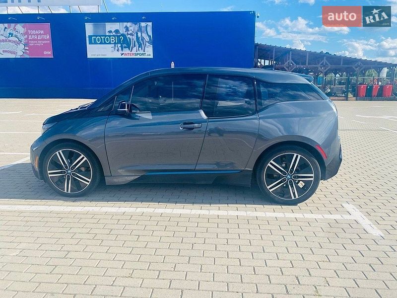 Фото BMW I3 з оголошення AUTO.RIA