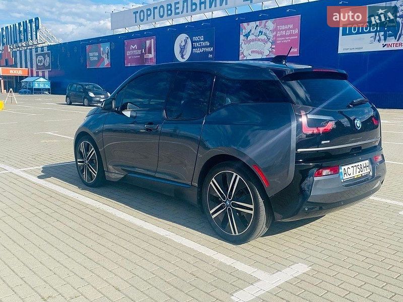 Фото BMW I3 з оголошення AUTO.RIA