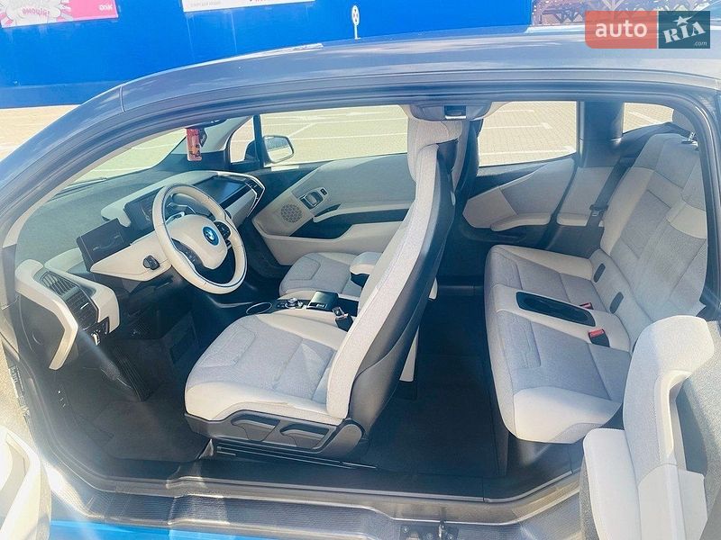 Фото BMW I3 з оголошення AUTO.RIA