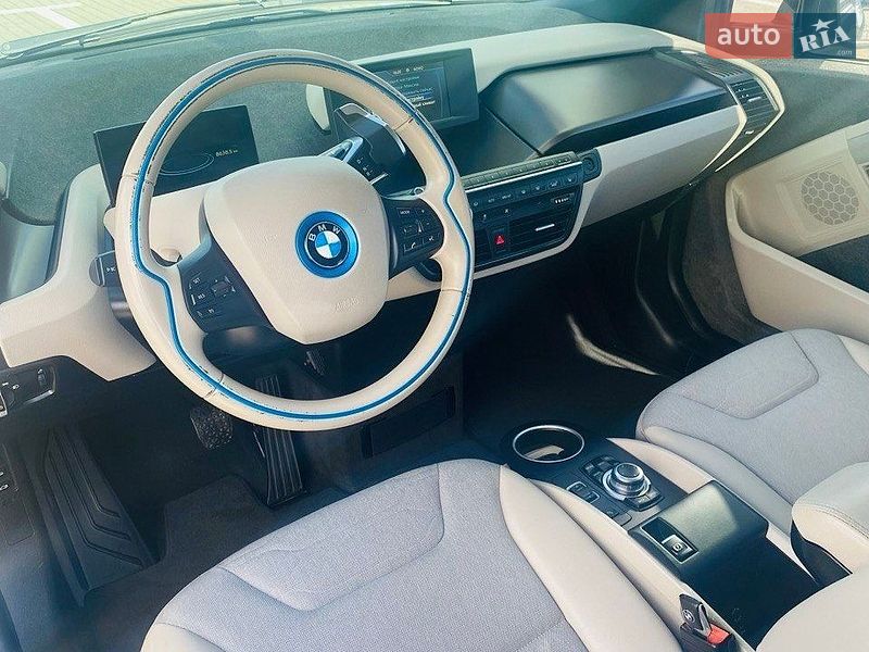 Фото BMW I3 з оголошення AUTO.RIA