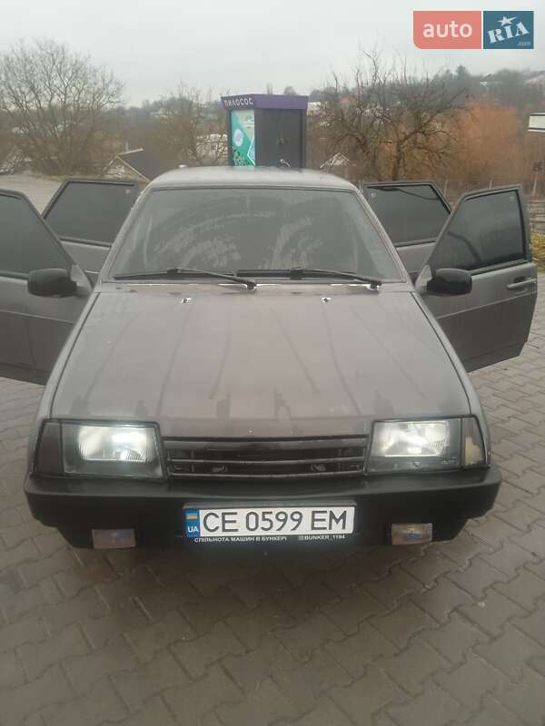 Фото ВАЗ / Lada 21099 з оголошення AUTO.RIA