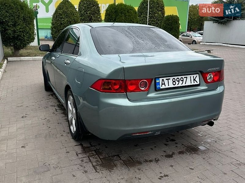 Фото Honda Accord з оголошення AUTO.RIA