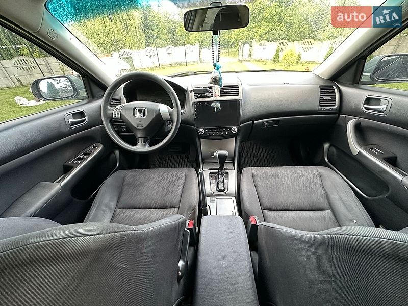 Фото Honda Accord з оголошення AUTO.RIA