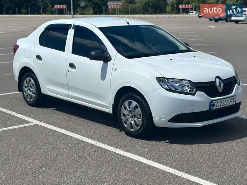 Фото Renault Logan з оголошення AUTO.RIA