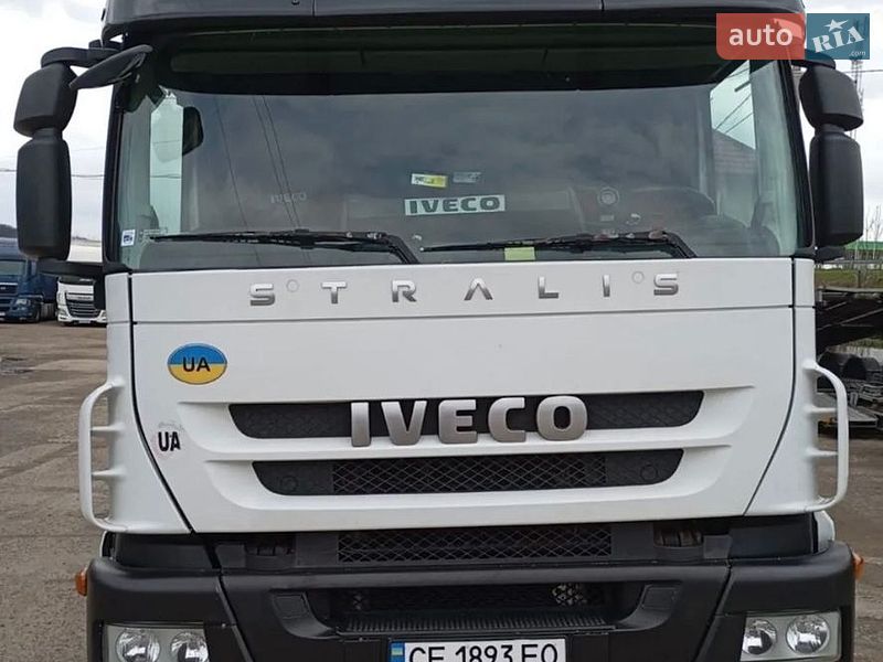 Фото Iveco Stralis з оголошення AUTO.RIA