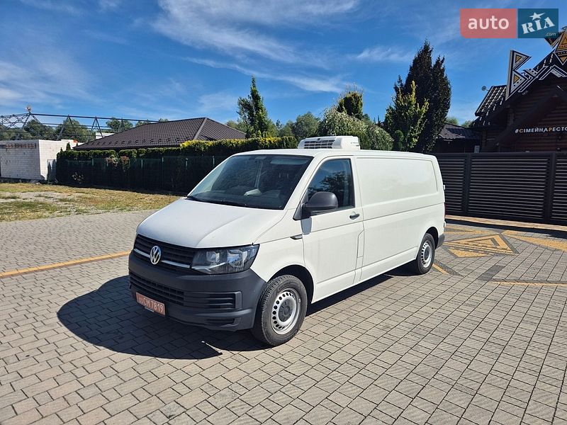 Фото Volkswagen Transporter з оголошення AUTO.RIA