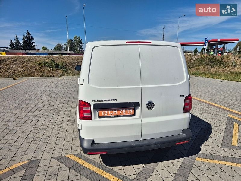 Фото Volkswagen Transporter з оголошення AUTO.RIA