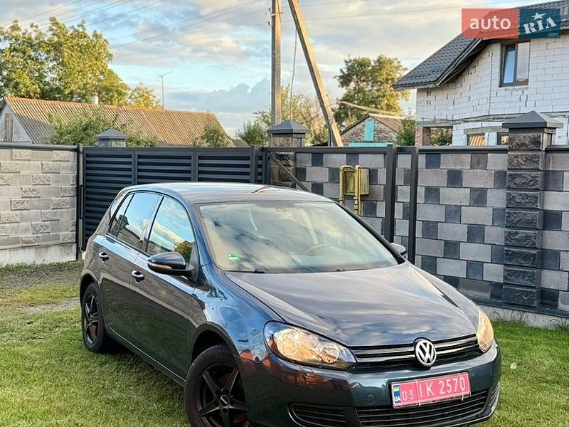 Фото Volkswagen Golf з оголошення AUTO.RIA