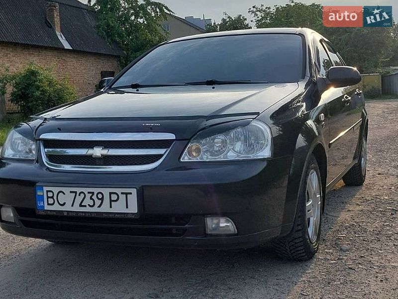 Фото Chevrolet Lacetti з оголошення AUTO.RIA
