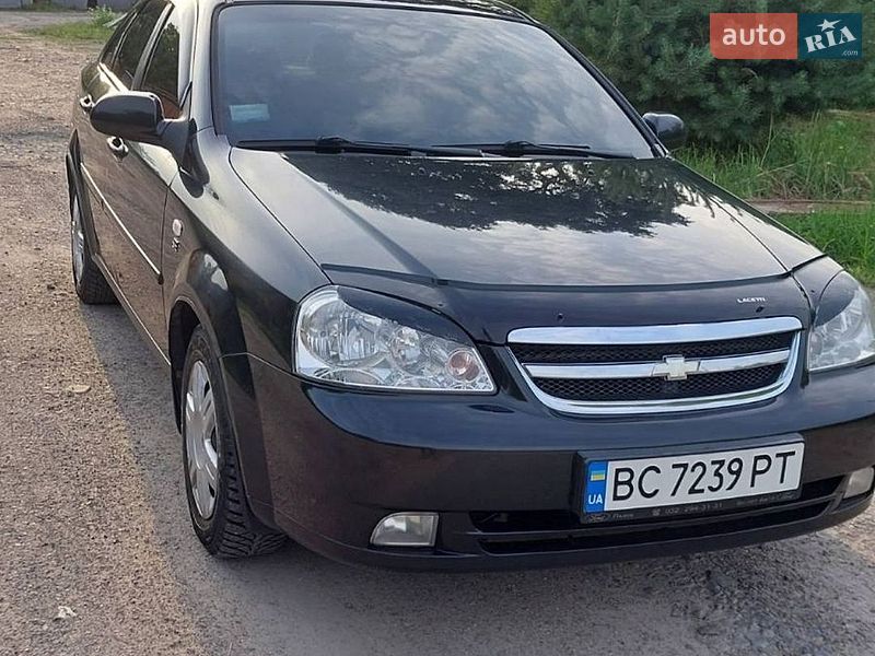 Фото Chevrolet Lacetti з оголошення AUTO.RIA