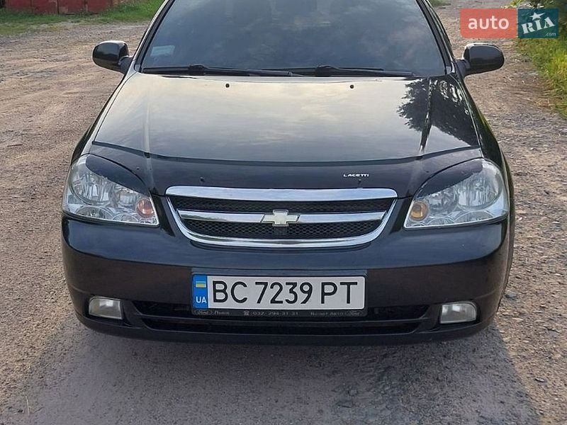 Фото Chevrolet Lacetti з оголошення AUTO.RIA